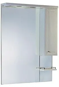 Шкаф-зеркало Aqwella Barcelona 70 белый Ba.02.07 Шкаф-зеркало Aqwella Barcelona 70 белый Ba.02.07, 1