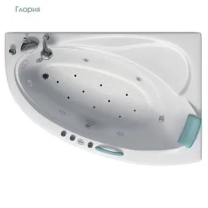 Ванна акриловая BellRado Глория 165x110 L BR7011005-00(L) Ванна акриловая BellRado Глория 165x110 L BR7011005-00(L), 3