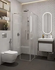 Унитаз подвесной безободковый Kerama Marazzi Modula белый MO.wc.02 Унитаз подвесной безободковый Kerama Marazzi Modula белый MO.wc.02, 5