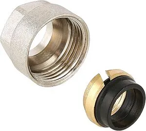 Концовка для медных труб ¾"ек x 15x1.0мм Valtec VT.4430.NE.15 Концовка для медных труб ¾"ек x 15x1.0мм Valtec VT.4430.NE.15, 1