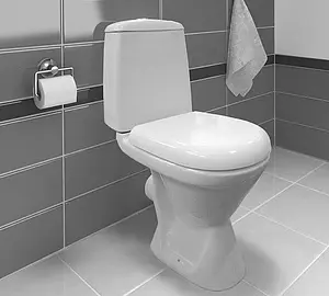 Унитаз-компакт Jika Era белый 8.2453.2.000.242.9 Унитаз-компакт Jika Era белый 8.2453.2.000.242.9, 5