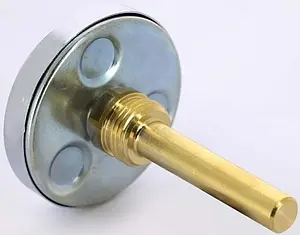 Термометр биметаллический Watts F+R801 63мм 160°С гильза 75мм ½" 10005810 Термометр биметаллический Watts F+R801 63мм 160°С гильза 75мм ½" 10005810, 3