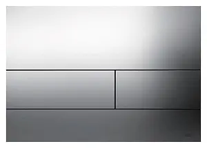 Клавиша смыва для унитаза TECEsquare II 9240831 хром глянцевый Клавиша смыва для унитаза TECEsquare II 9240831 хром глянцевый, 1