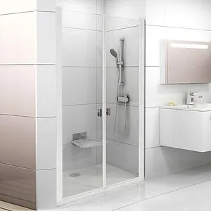 Дверь в нишу 1100мм прозрачное стекло Ravak Chrome CSDL2-110 0QVDC10LZ1 Дверь в нишу 1100мм прозрачное стекло Ravak Chrome CSDL2-110 0QVDC10LZ1, 3