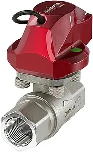 Кран шаровый с электроприводом Аквасторож Оригинал 1" 6В 22.33 Кран шаровый с электроприводом Аквасторож Оригинал 1" 6В 22.33, 1