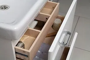 Тумба-умывальник напольная Aquaton Америна 60 H белый 1A1692K1AM010 Тумба-умывальник напольная Aquaton Америна 60 H белый 1A1692K1AM010, 5