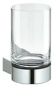 Стакан Keuco Plan хром 14950019000 Стакан Keuco Plan хром 14950019000, 1