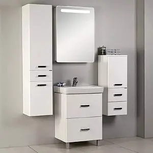 Тумба-умывальник напольная Aquaton Америна 70 H белый 1A1693K1AM010 Тумба-умывальник напольная Aquaton Америна 70 H белый 1A1693K1AM010, 3