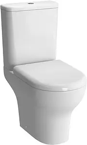 Унитаз-компакт VitrA Zentrum Open-Back белый 9012B003-7204 Унитаз-компакт VitrA Zentrum Open-Back белый 9012B003-7204, 1