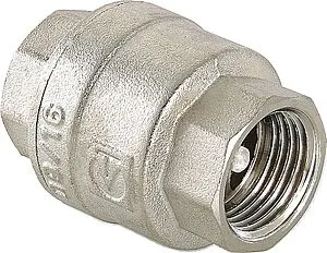 Клапан обратный пружинный 1¼"в x 1¼"в Valtec VT.161.N.07 Клапан обратный пружинный 1¼"в x 1¼"в Valtec VT.161.N.07, 5
