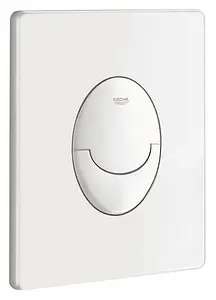 Клавиша смыва для унитаза Grohe Skate Air 38505SH0 альпин-белый Клавиша смыва для унитаза Grohe Skate Air 38505SH0 альпин-белый, 1