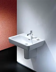 Раковина Laufen Pro 55 белый 8.1895.1.000.104.1 Раковина Laufen Pro 55 белый 8.1895.1.000.104.1, 5