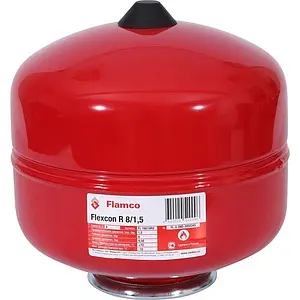 Расширительный бак Flamco Flexcon R 8л 6 бар 16010RU Расширительный бак Flamco Flexcon R 8л 6 бар 16010RU, 1