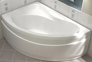 Ванна акриловая Bas Вектра 150x90 L В00007 Ванна акриловая Bas Вектра 150x90 L В00007, 4