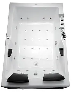 Ванна акриловая с гидромассажем Gemy 181x121 L G9061 new K L Ванна акриловая с гидромассажем Gemy 181x121 L G9061 new K L, 3