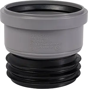 Муфта для восстановления раструба внутренняя D=110мм Ostendorf HTSM 115750 Муфта для восстановления раструба внутренняя D=110мм Ostendorf HTSM 115750, 1