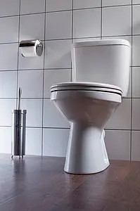 Унитаз-компакт Santek Анимо белый 1WH302135 Унитаз-компакт Santek Анимо белый 1WH302135, 3