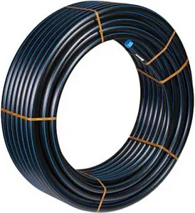 Труба ПНД питьевая Джилекс 32 x 2.4 мм SDR13.6 РЕ100 черная бухта 20м 9522 Труба ПНД питьевая Джилекс 32 x 2.4 мм SDR13.6 РЕ100 черная бухта 20м 9522, 1