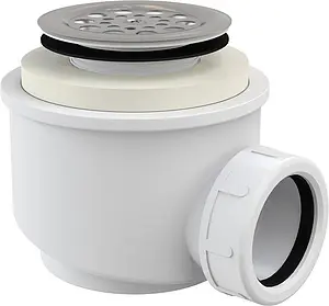 Сифон для душевого поддона AlcaPlast хром A46-50 Сифон для душевого поддона AlcaPlast хром A46-50, 1