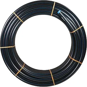 Труба ПНД питьевая Джилекс 40 x 3.7 мм SDR11 РЕ100 черная бухта 100м 9516 Труба ПНД питьевая Джилекс 40 x 3.7 мм SDR11 РЕ100 черная бухта 100м 9516, 3