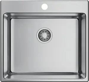 Мойка кухонная Omoikiri Amadare 55-IN нержавеющая сталь 4993718 Мойка кухонная Omoikiri Amadare 55-IN нержавеющая сталь 4993718, 1