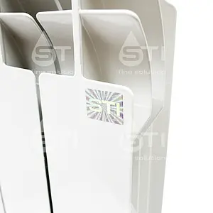 Радиатор биметаллический 12 секций STI Bimetal 500/80 Радиатор биметаллический 12 секций STI Bimetal 500/80, 5