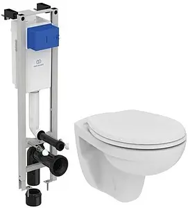 Комплект 4 в 1 Ideal Standard Eurovit Rimless W660101 Комплект 4 в 1 Ideal Standard Eurovit Rimless W660101, 1