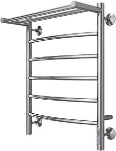 Полотенцесушитель электрический лесенка Terminus Классик с/п П6 500х650 электро quick touch полированная сталь 4670078531391 Полотенцесушитель электрический лесенка Terminus Классик с/п П6 500х650 электро quick touch полированная сталь 4670078531391, 1