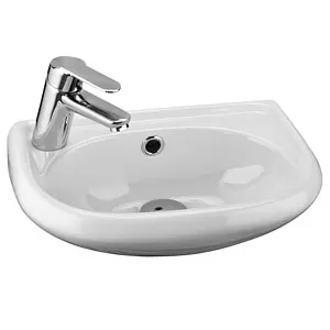 Раковина Santek Бриз 40L белый 1WH110442 Раковина Santek Бриз 40L белый 1WH110442, 3