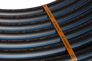 Труба ПНД питьевая Джилекс 40 x 3.7 мм SDR11 РЕ100 черная бухта 50м 9519 Труба ПНД питьевая Джилекс 40 x 3.7 мм SDR11 РЕ100 черная бухта 50м 9519, 5