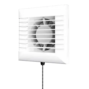 Вентилятор вытяжной ЭРА Euro 5A белый Вентилятор вытяжной ЭРА Euro 5A белый, 2