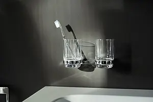 Стакан Keuco Collection Moll хром 12750019000 Стакан Keuco Collection Moll хром 12750019000, 3