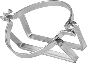 Хомут страховочный для заглушки D=110мм Ostendorf Skolan Safe 839040 Хомут страховочный для заглушки D=110мм Ostendorf Skolan Safe 839040, 1