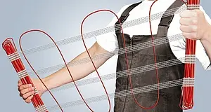 Теплый пол (нагревательный мат) Electrolux Multi size mat 450Вт 3.0м² EMSM 2-150-3 Теплый пол (нагревательный мат) Electrolux Multi size mat 450Вт 3.0м² EMSM 2-150-3, 5