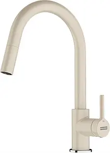 Смеситель для кухни с выдвижным изливом Franke Lina бежевый 115.0626.083 Смеситель для кухни с выдвижным изливом Franke Lina бежевый 115.0626.083, 1