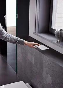 Клавиша смыва для унитаза Geberit Omega 30 115.080.KJ.1 кнопки/белый глянцевый, полоска/хром глянцевый Клавиша смыва для унитаза Geberit Omega 30 115.080.KJ.1 кнопки/белый глянцевый, полоска/хром глянцевый, 4