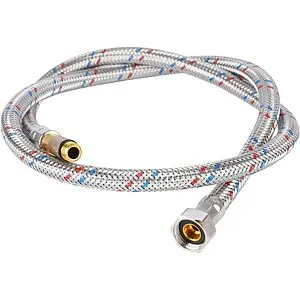 Гибкая подводка для смесителя Stout 1.0м x ⅜"в x М10x1 L35мм SHF-0039-351015 Гибкая подводка для смесителя Stout 1.0м x ⅜"в x М10x1 L35мм SHF-0039-351015, 5