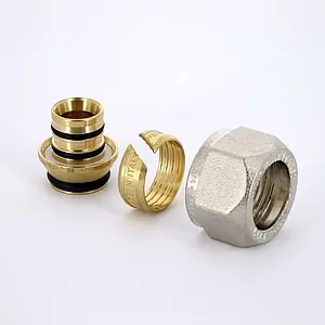 Концовка для металлопластиковых труб ¾"ек x 20x2.0мм Uni-fitt 680N2034 Концовка для металлопластиковых труб ¾"ек x 20x2.0мм Uni-fitt 680N2034, 2