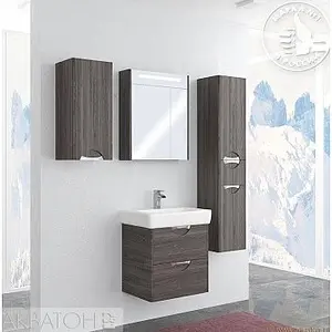 Тумба-умывальник Aquaton Сильва 60 дуб макиато 1A2118K1SIW50 Тумба-умывальник Aquaton Сильва 60 дуб макиато 1A2118K1SIW50, 4