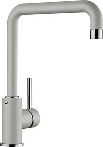 Смеситель для кухни Blanco Mili Silgranit жемчужный/хром 525133 Смеситель для кухни Blanco Mili Silgranit жемчужный/хром 525133, 1