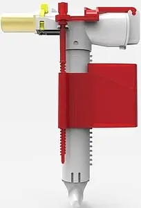 Заливной клапан для бачка ½" латунь боковой Sanit 510 25.007.00..0002 Заливной клапан для бачка ½" латунь боковой Sanit 510 25.007.00..0002, 1