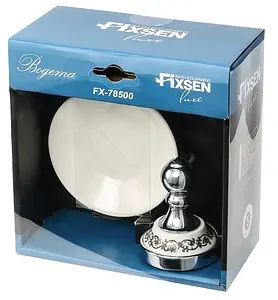 Мыльница Fixsen Bogema хром FX-78508 Мыльница Fixsen Bogema хром FX-78508, 2