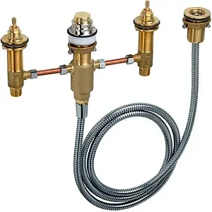 Скрытая часть смесителя на борт ванны Hansgrohe 13244180 Скрытая часть смесителя на борт ванны Hansgrohe 13244180, 1