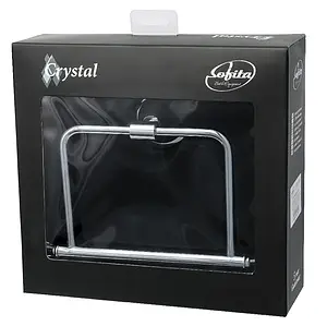 Полотенцедержатель Sofita Crystal хром SF-35011 Полотенцедержатель Sofita Crystal хром SF-35011, 2