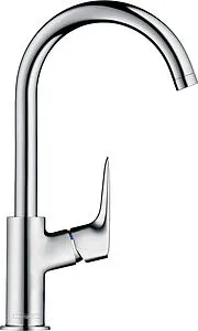 Смеситель для раковины Hansgrohe Logis 210 хром 71130000 Смеситель для раковины Hansgrohe Logis 210 хром 71130000, 3