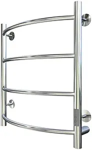 Полотенцесушитель электрический лесенка Тругор Пэк сп 5 60х50 32 мм полированная сталь Полотенцесушитель электрический лесенка Тругор Пэк сп 5 60х50 32 мм полированная сталь, 1