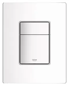 Клавиша смыва для унитаза Grohe Skate Cosmopolitan 38732SH0 альпин-белый Клавиша смыва для унитаза Grohe Skate Cosmopolitan 38732SH0 альпин-белый, 1