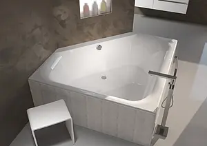 Ванна акриловая Riho AUSTIN 145x145 B005001005 Ванна акриловая Riho AUSTIN 145x145 B005001005, 4