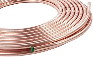 Труба медная отожженная Ballu Olympic ¼" 6,35 x 0,6 мм бухта 15м Труба медная отожженная Ballu Olympic ¼" 6,35 x 0,6 мм бухта 15м, 3