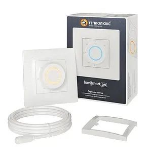 Терморегулятор Теплолюкс LumiSmart 25 белый 100035924400 Терморегулятор Теплолюкс LumiSmart 25 белый 100035924400, 2